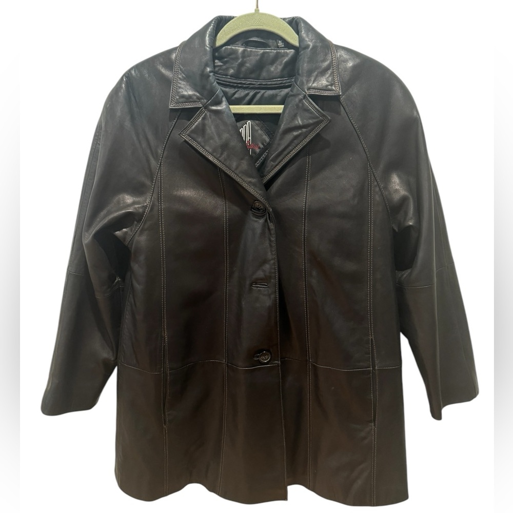 TIBOA LEATHERS Vintage Jacket